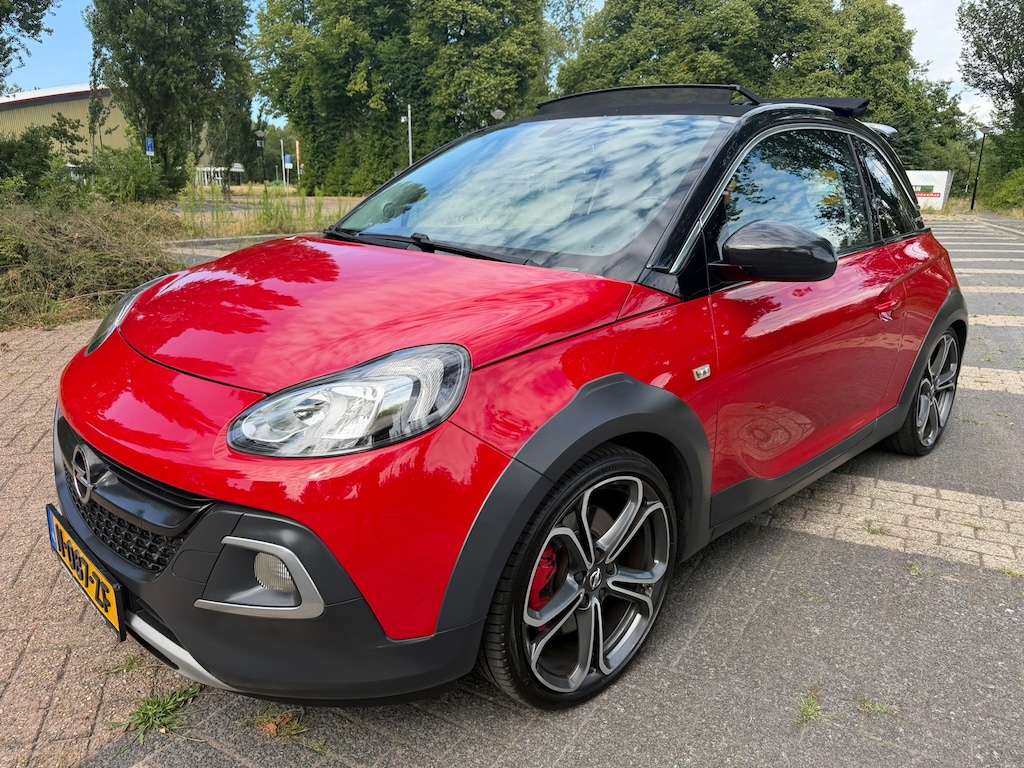 Opel Adam 1.4 Turbo Rocks S