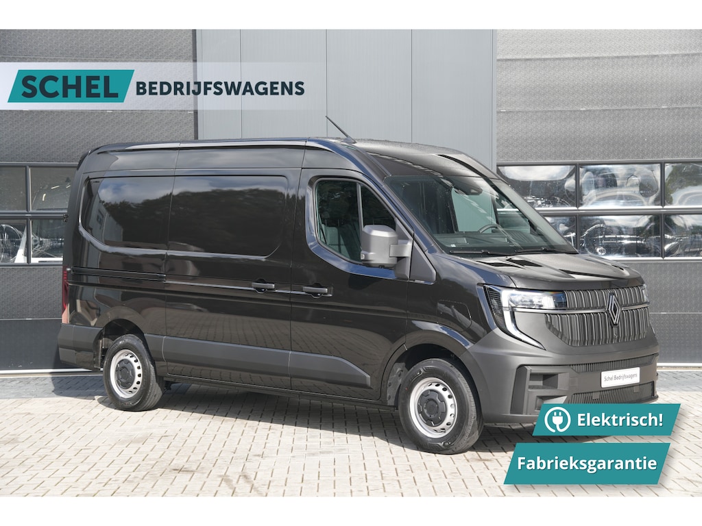 Renault Master E-Tech T35 L2H2 Advance Long Range 87 kWh 143pk - Navi - Camera - Betimmering - Trekhaak - 270 GR deuren - Rijklaar