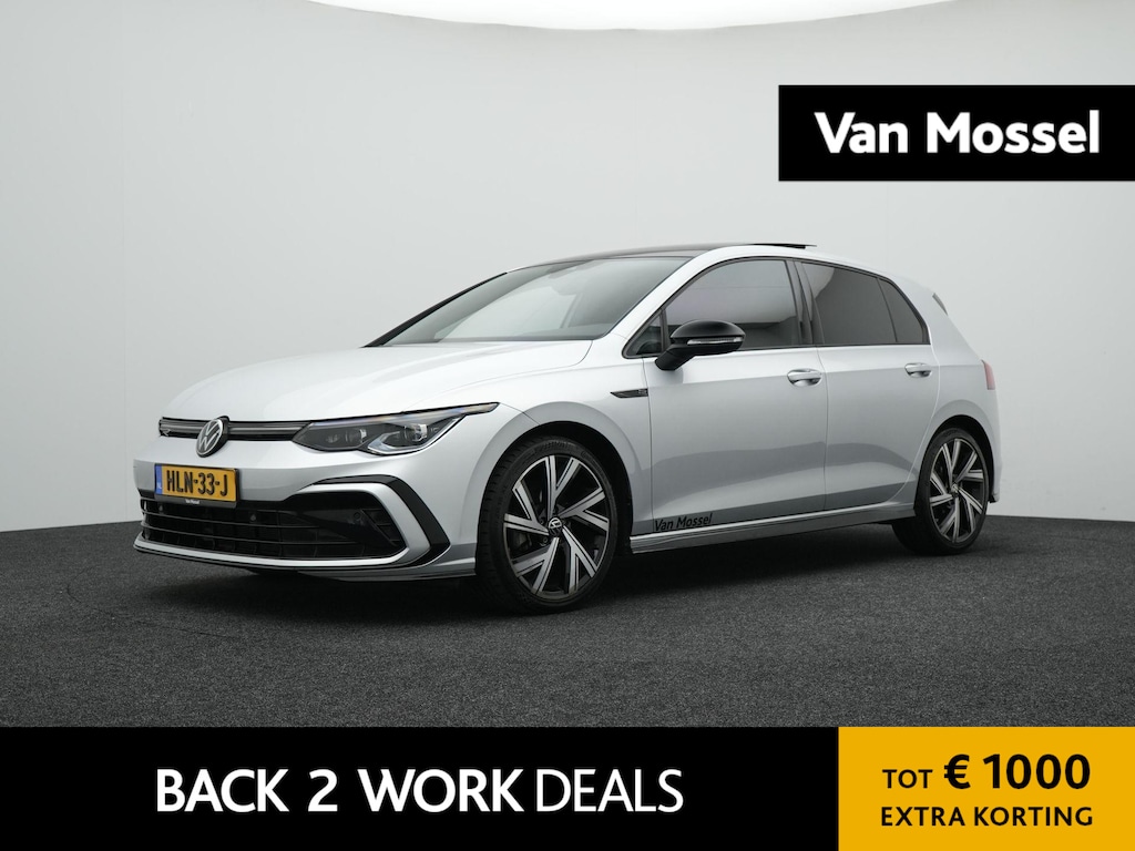 Volkswagen Golf 1.5 eTSI R-Line Business | IQ Matrix | Apple Carplay/Android Auto | Panorama dak | Black Style | Sfeerverlichting |
