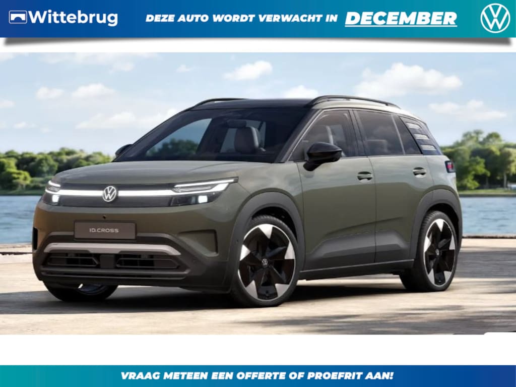 Volkswagen ID.Cross Style 52 kWh !!!Profiteer ook van € 1.000,- Inruilpremie!!!