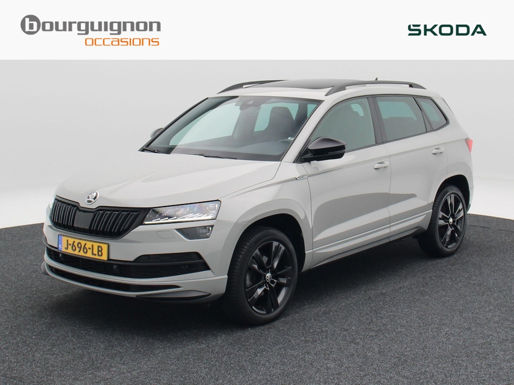 Skoda Karoq 1.5 TSi 150 Pk Automaat Sportline Business | Trekhaak | Carplay | Canton Audio | Virtual Cockpit | Adaptive Cruise | 18 Inch