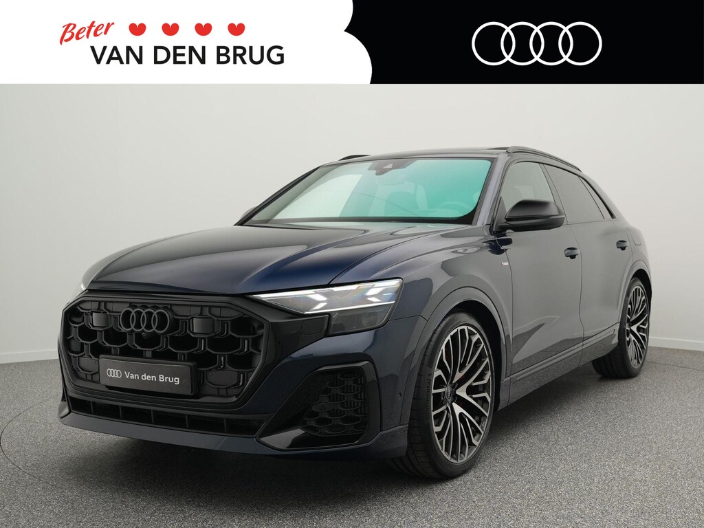 Audi Q8 55 TFSI e quattro Pro Line S 394pk | Panoramadak | 4-wielbesturing | Bang & Olufson | Nachtzicht |