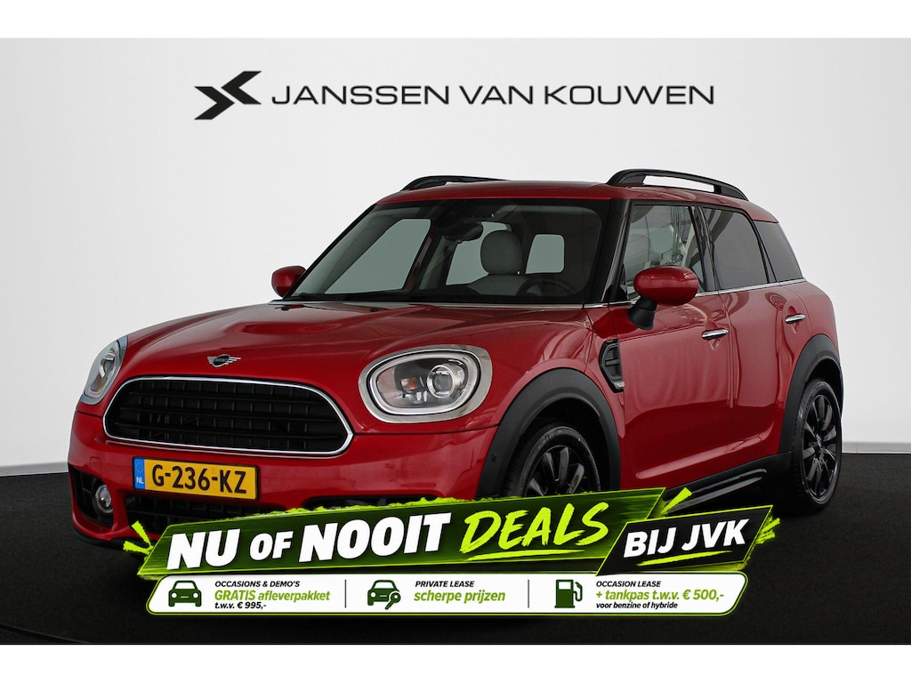 MINI Countryman 1.5 Cooper Chili Stoel-Voorruitverwarming Memory Leder Achteruitrijcamera
