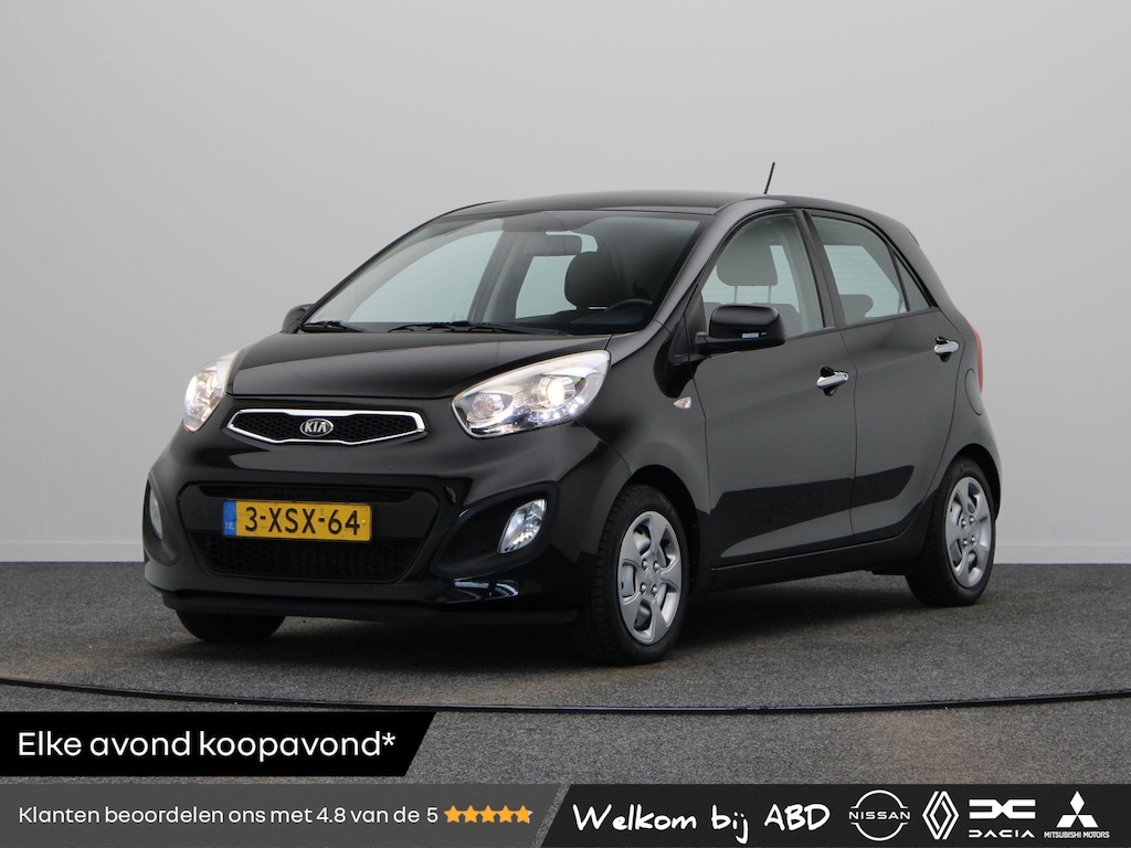 Kia Picanto 1.0 CVVT BusinessLine | 1e Eigenaar | Apple carplay | Airco | Automatische verlichting |