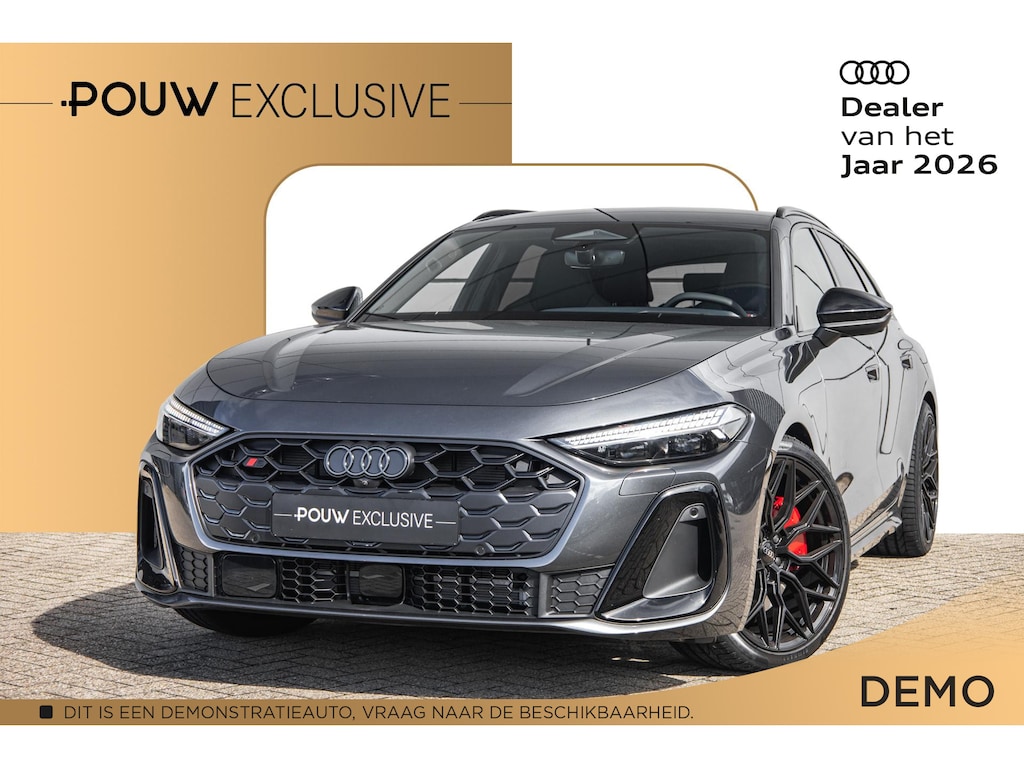 Audi A5 Avant 2.0 e-hybrid 367pk quattro S edition Competition | 20" Velgen | Panoramadak | S5 Uitlaat | Trekhaak | Head-up
