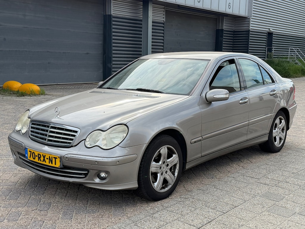 Mercedes-Benz C-klasse 180 K. Elegance automaat