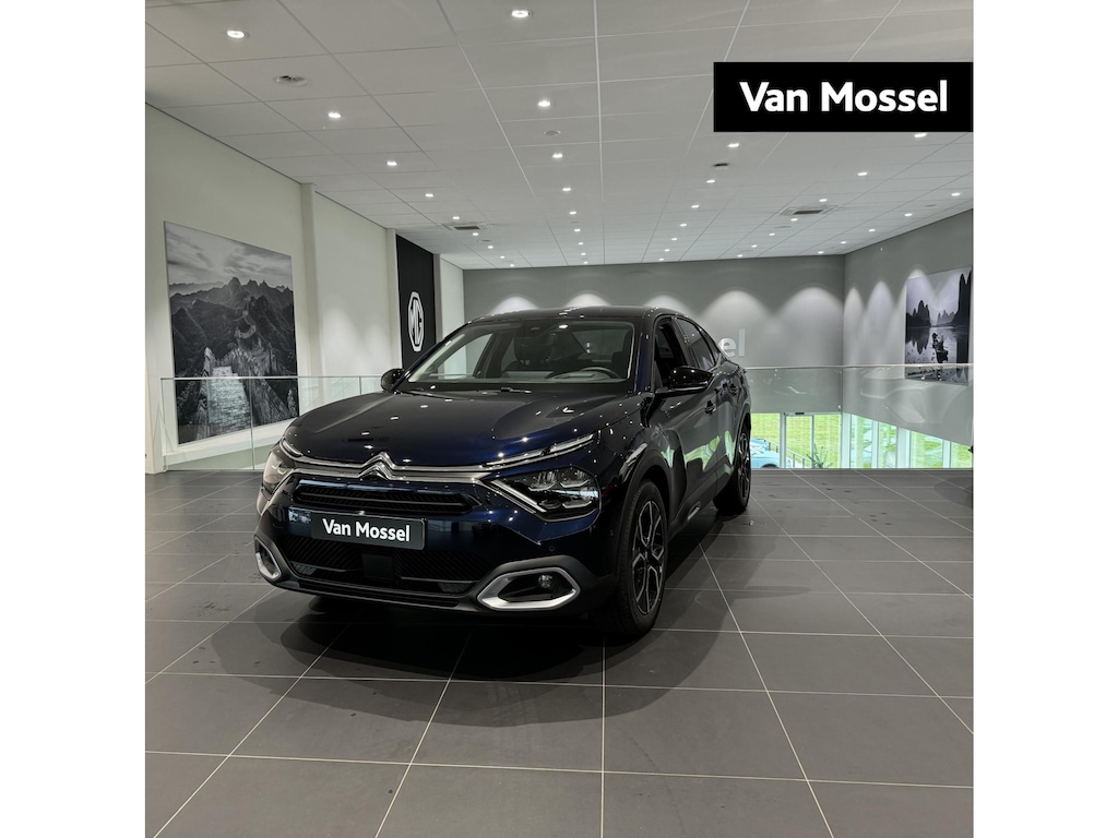 Citroën E-C4X Ë-C4 X 54 kWh | 180 graden camera | Parkeersensoren | Navigatie | Apple/Android Carplay | Massage stoelen |