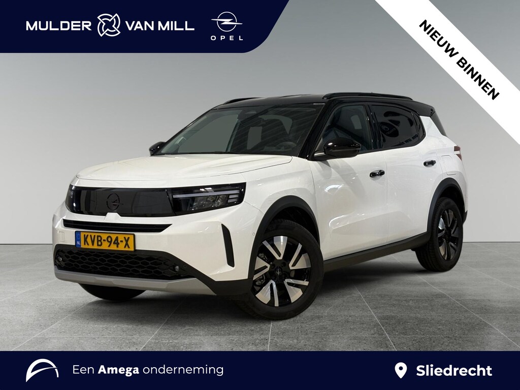 Opel Frontera GS 1.2 Turbo Hybrid e-DCT7 | TWO-TONE! | WINTERPACK | DAB | KEYLESS | APPLE CARPLAY / ANDROID AUTO |