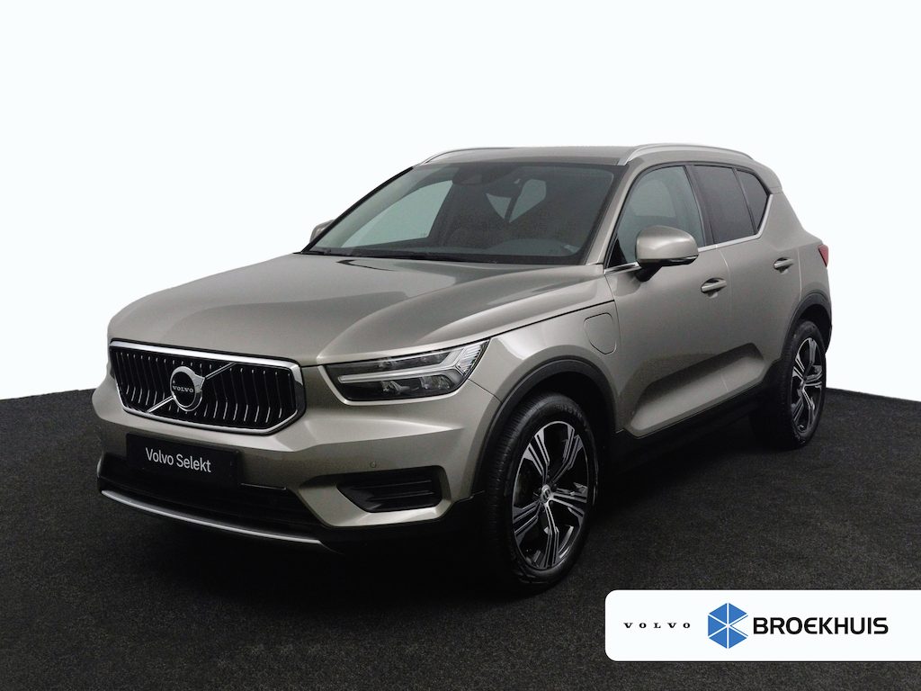 Volvo XC40 T4 Recharge Inscription | Trekhaak | Leder | Adaptive Cruise | SOH 88% | Stoel/Stuurverwarming | LED | 19 Inch | Camera | CarPlay/Android Auto