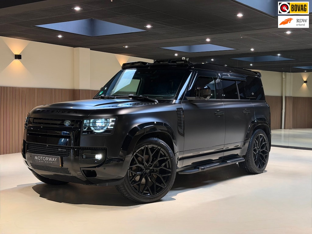 Land Rover Defender Hard Top 3.0 D200 110 MHEV X-Dynamic SE|Urban uitvoering|Pano|HSE|HUD|StandkachelKeyless|Memory|Meridian