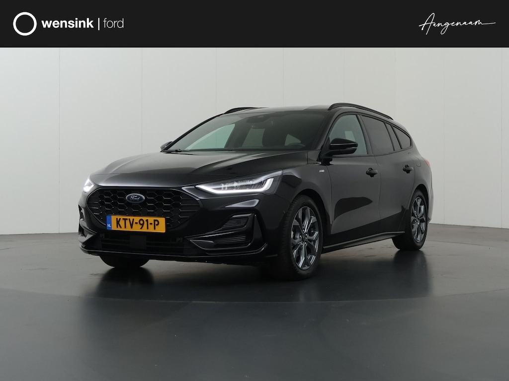 Ford Focus Wagon 1.0 EcoBoost Hybrid ST Line X 155PK Automaat | Adaptieve Cruise Control | Winterpakket | HUD | BLIS | Parkeercamera |