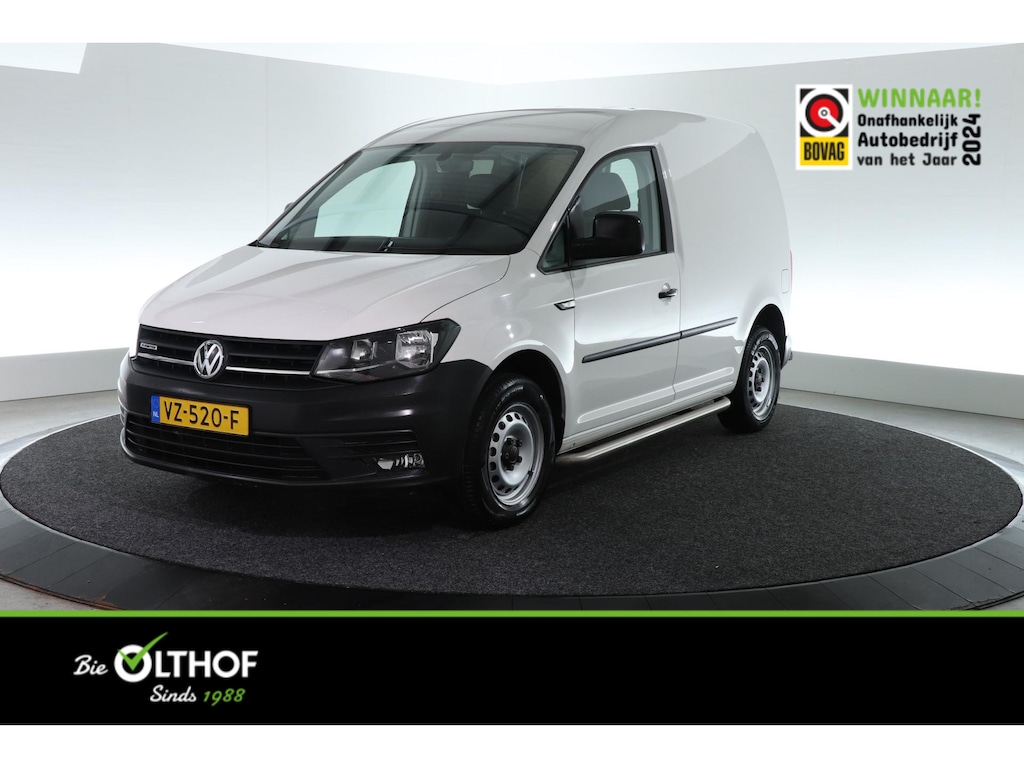 Volkswagen Caddy 1.4 TGI L1H1 EcoFuel Trendline | MARGE- GEEN BTW | TREKHAAK | CRUISE |