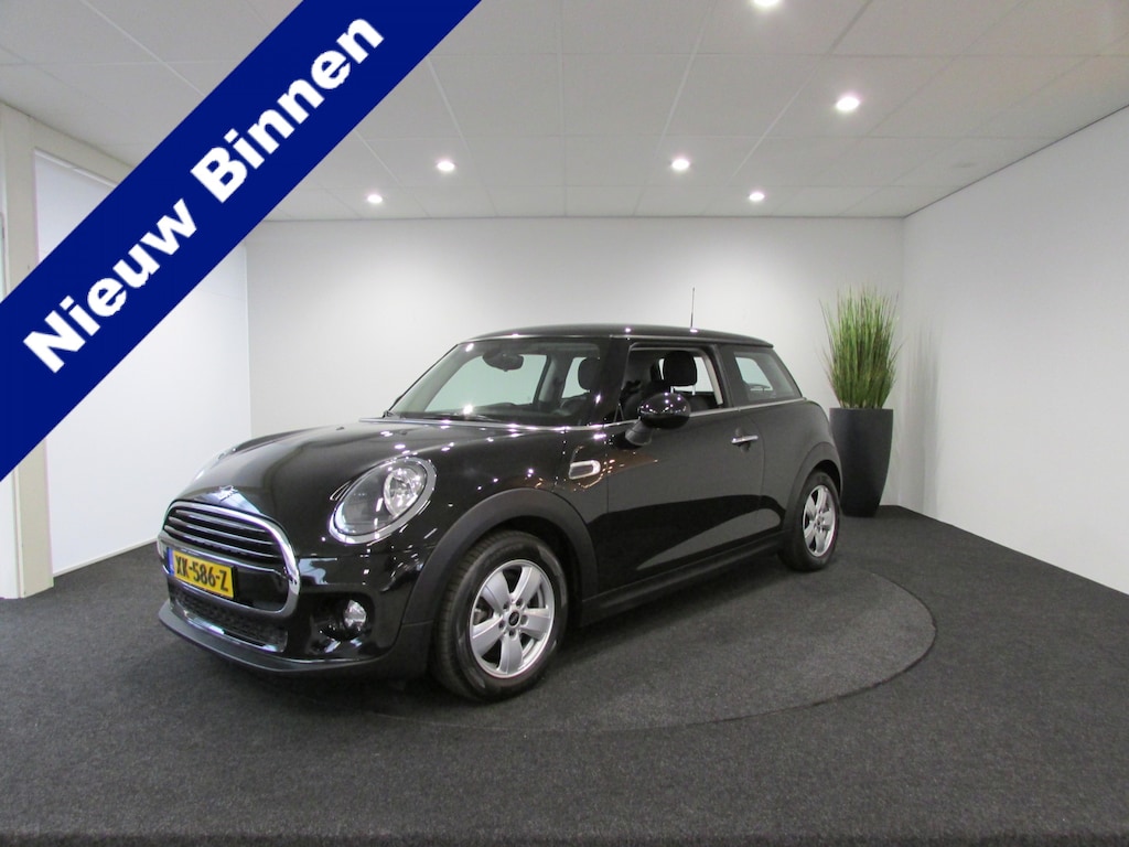 MINI Cooper 3-Deurs 1.5 I Origineel Nederlands I Apple Carplay I BOVAG-Garantie I