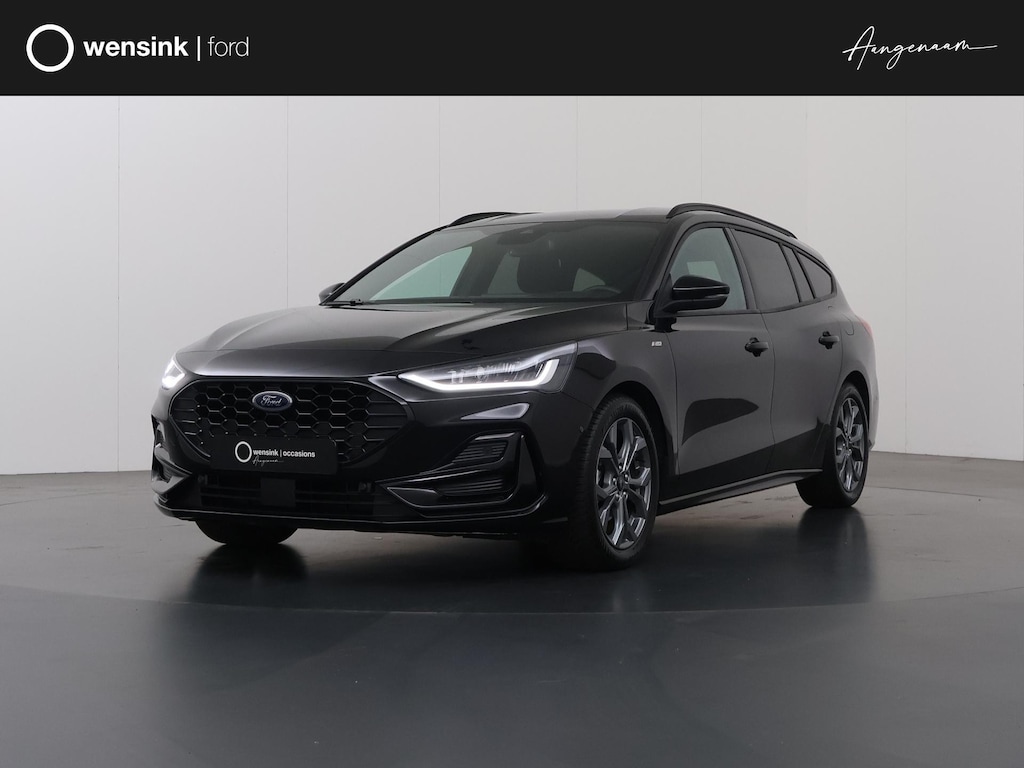 Ford Focus Wagon 1.0 EcoBoost Hybrid ST Line X 155PK Automaat | Adaptieve Cruise Control | Winterpakket | HUD | BLIS | Parkeercamera |