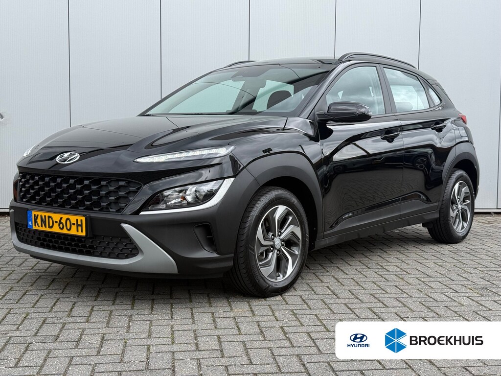 Hyundai Kona 1.6 GDI HEV Comfort Smart / Apple carplay/Android auto / Navigatie / KRELL audio / Achteruitrijcamera / Cruise control / Bluetooth /