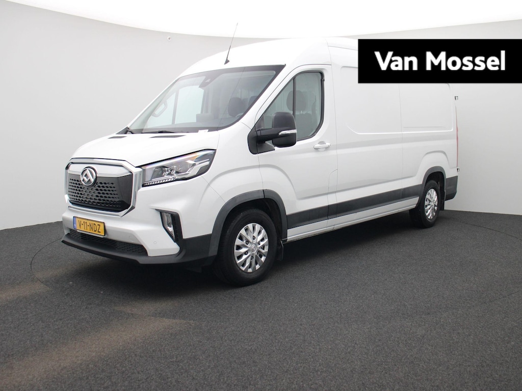Maxus eDeliver 9 L3H3 Business 72 kWh | Airco | Stoelverwarming | Apple/Android Carplay | DAB+ | Multifunctioneel Stuurwiel | Cruise Control | Achteruitrijcamera | Parkeersensoren Voor + Achter |