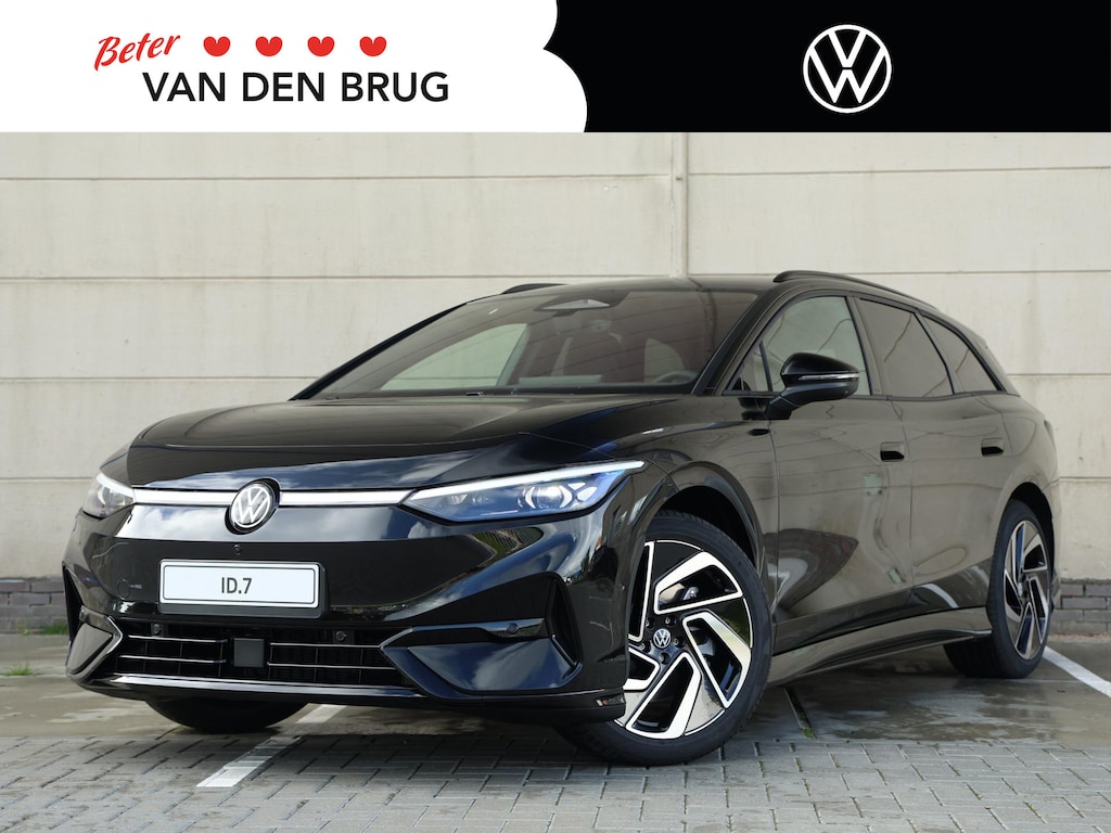 Volkswagen ID.7 Limited Edition Plus 77 kWh accu 286 PK | Matrix LED | 360° Camera | Adaptive Cruise Control | Elektrische Kofferbak |