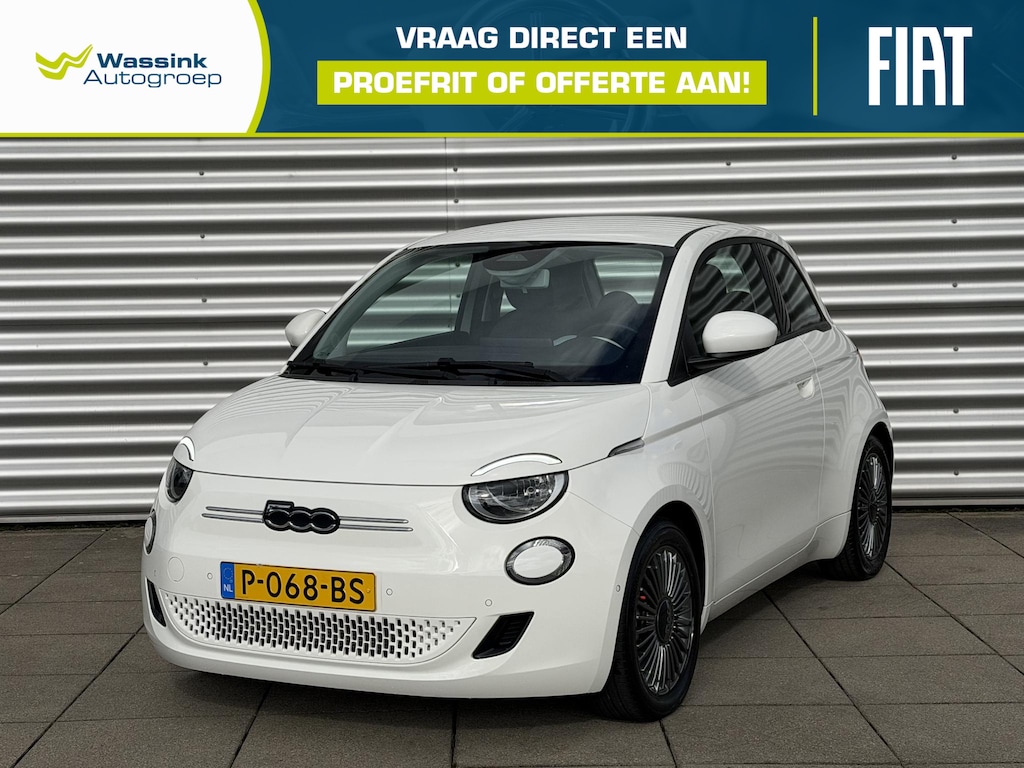 Fiat 500 Icon 42 kWh | SOH 92% | Cruise Control | Navigatie | Camera | Apple Carplay/Android Auto