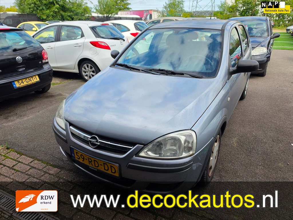 Opel Corsa 1.2-16V Rhythm/ APK 06-2027