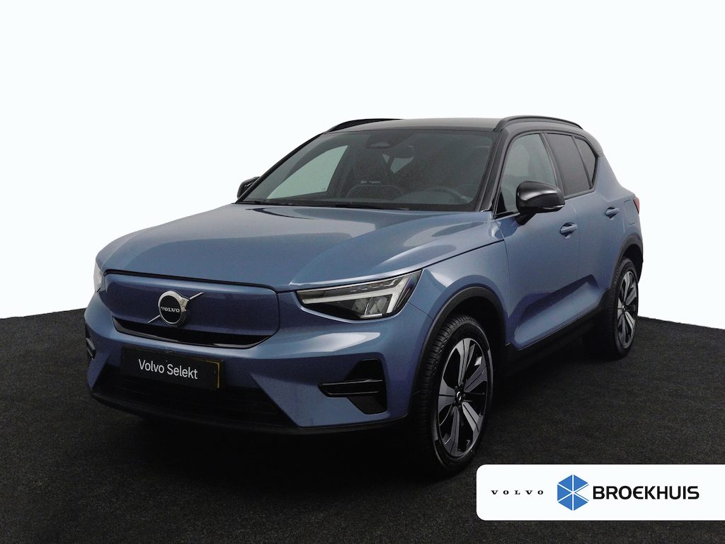 Volvo XC40 Recharge Plus 70 kWh | Adaptive Cruise | SOH 94% | BLIS | Camera | DAB | Luxe Bekelding | CarPlay/Android Auto | Elektrische Achterklep | Privacy Glass