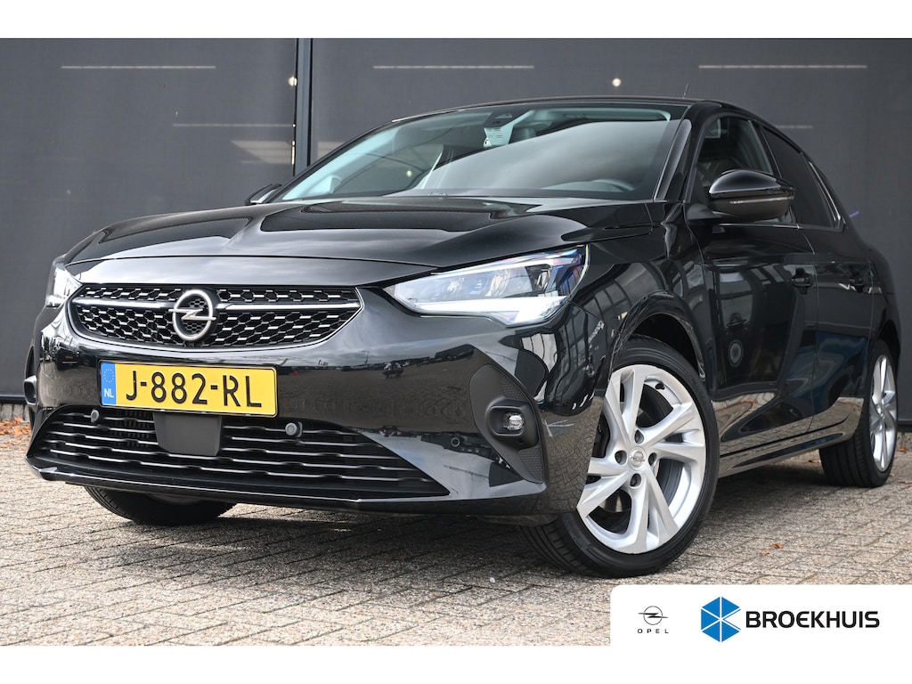 Opel Corsa 1.2 Elegance 100pk | Dealeronderhouden | Navigatie | Achteruitrijcamera | Stoelverwarming | Climate Control | !!