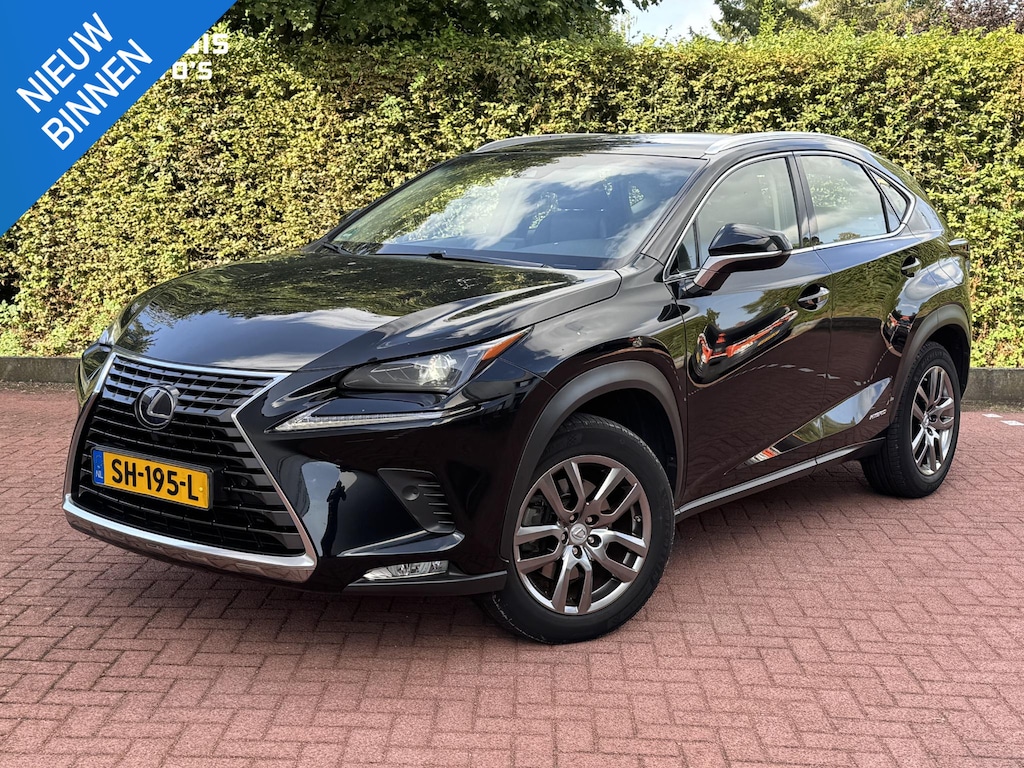 Lexus NX 300h AWD Business Line Dealer Onderhouden Trekhaak ACC