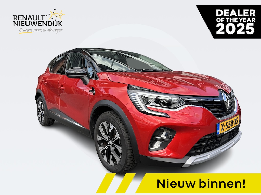 Renault Captur 1.0 TCe 90 techno | TREKHAAK | PANORAMA | PACK SOLID | CRUISE CONTROL | CLIMATE CONTROL | CARPLAY