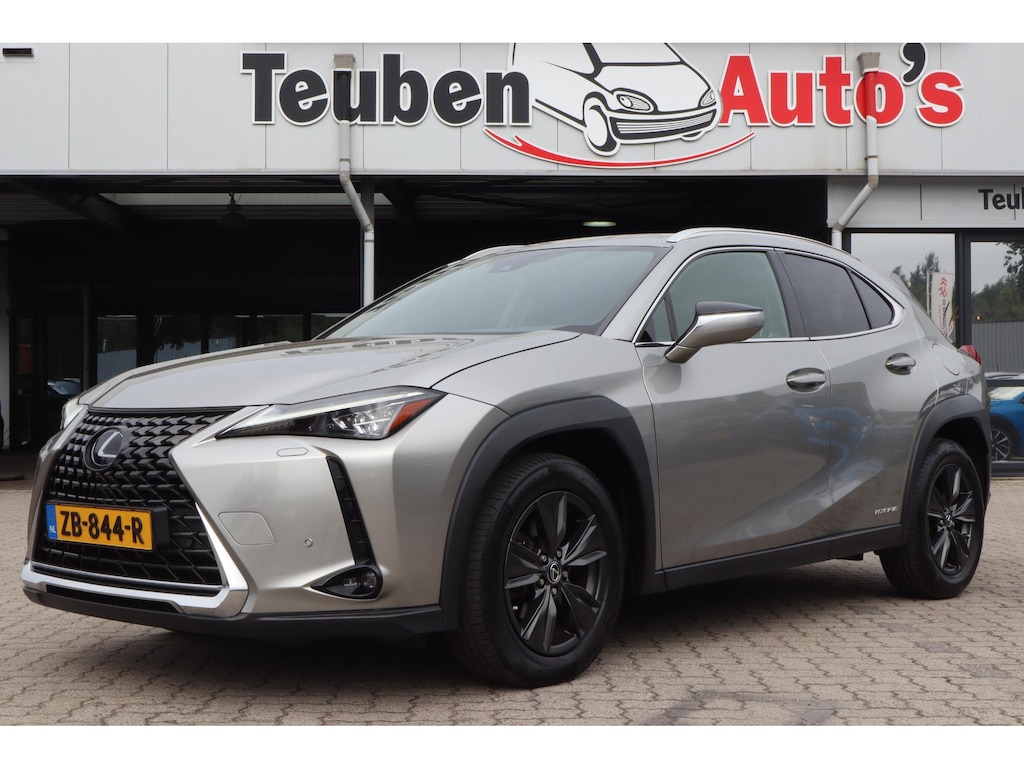 Lexus UX 250h F Sport First Edition | Achteruitrijcamera | 2 Eigenaren | Navigatie | Cruise control | Electrische Achterklep