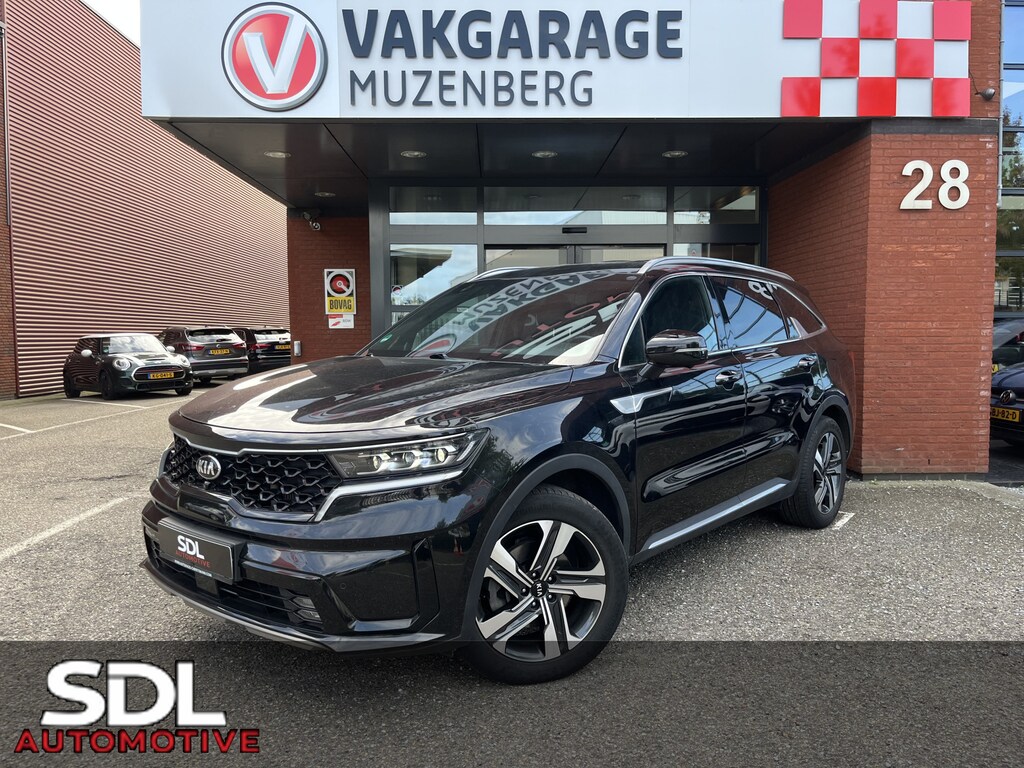 Kia Sorento 1.6 T-GDI Plug-in Hybrid 4WD ExecutiveLine 7p. FULL OPTIONS // LEDER // ELEK.STOEL+GEHEUGEN // DODEHOEK // ELEK. KLEP // ADAPT. CRUISE // BOSE AUDIO // HEAD-UP DISPLAY //