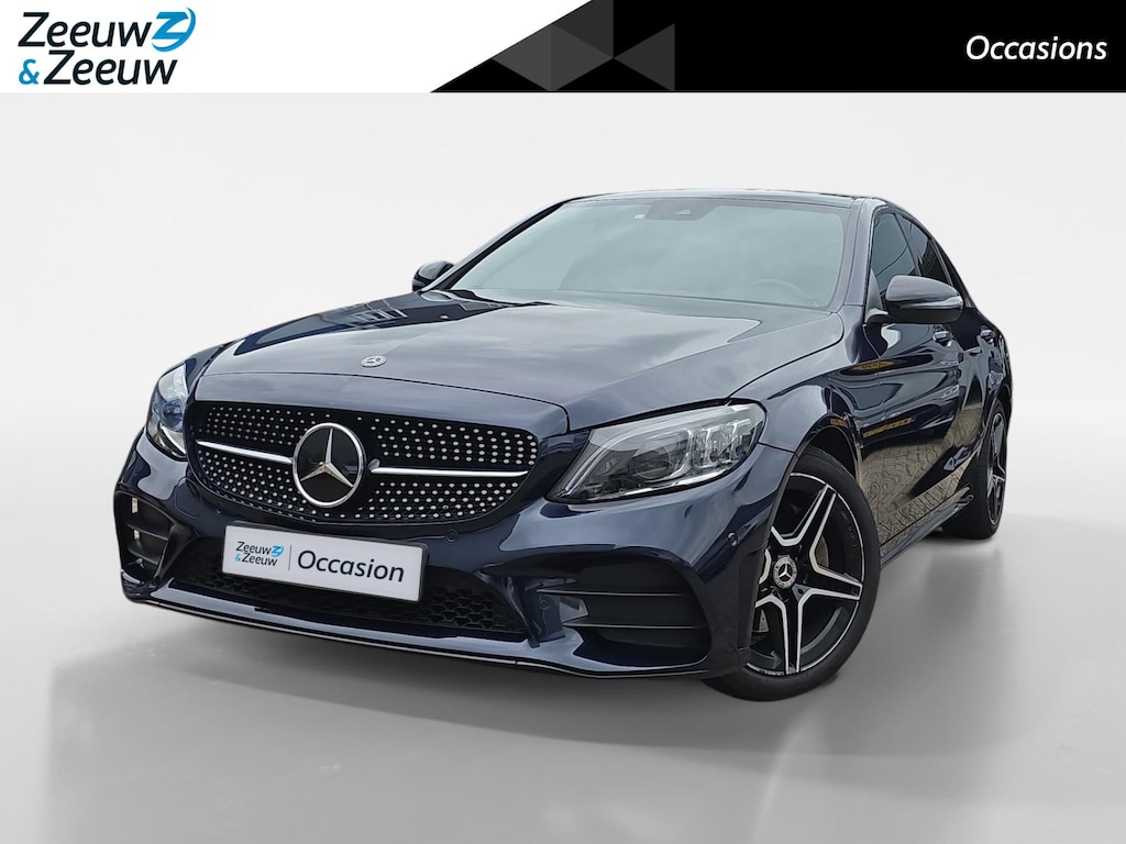 Mercedes-Benz C-klasse 180 Business Solution AMG | Panoramadak | Cruise Control | Achteruitrijcamera | Apple Carplay/Android Auto |