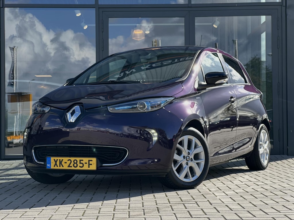 Renault Zoe R110 108pk Limited | KOOPBATTERIJ | Bose | Cam. | PDC | DAB | NL Auto |