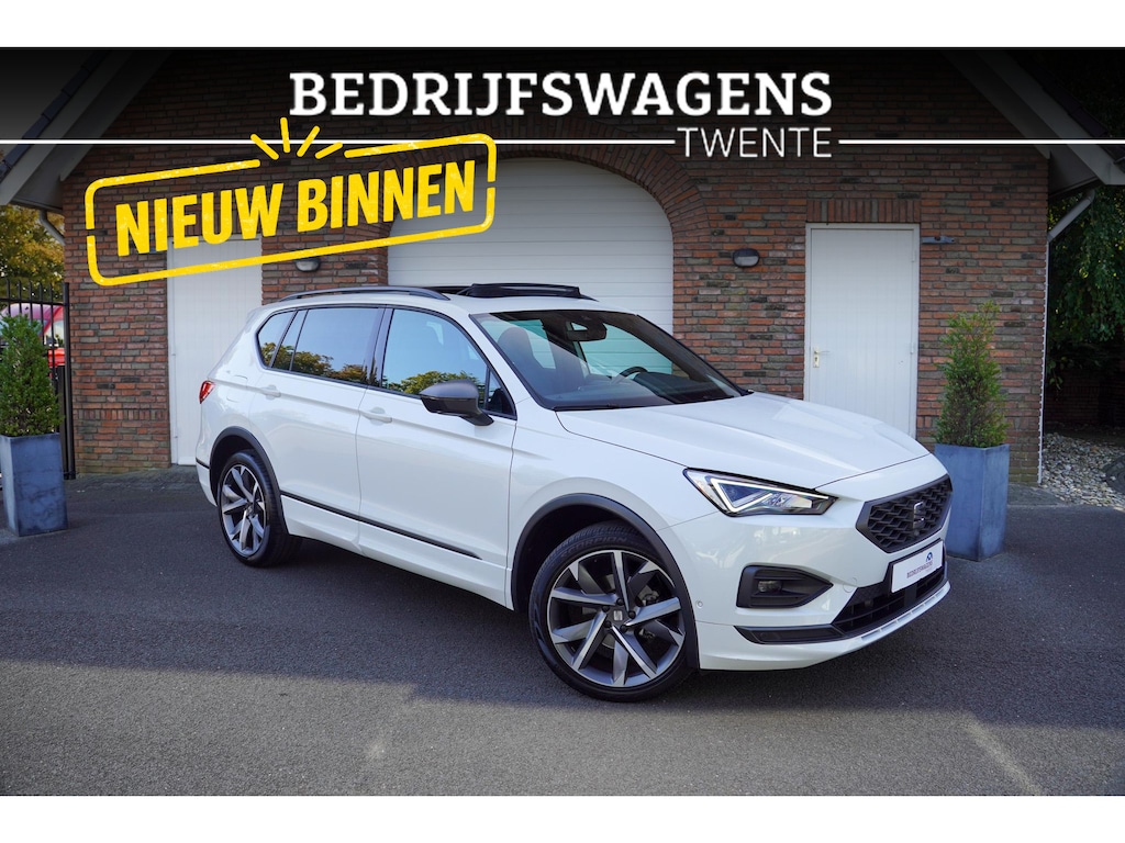 SEAT Tarraco 1.5 TSI 150PK FR Business Intense DSG BEATS AUDIO Panoramadak AppleCarplay/Android Auto