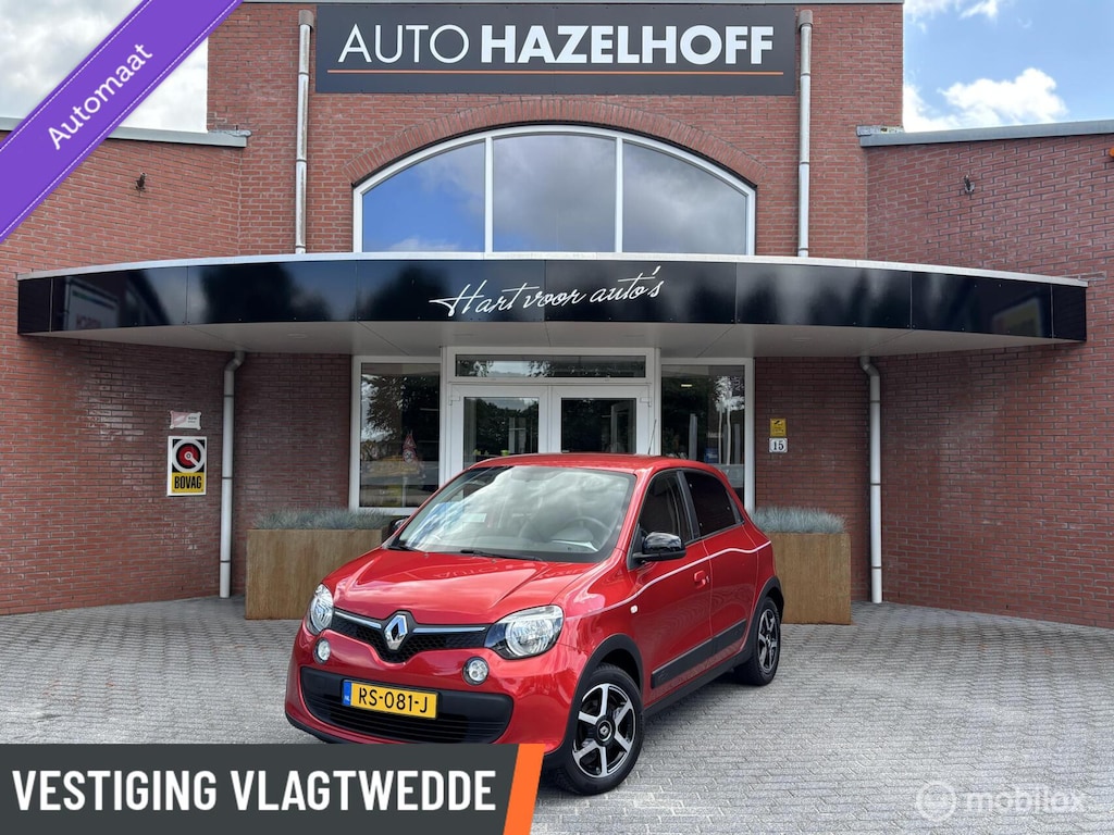 Renault Twingo Automaat 1.0 SCe Limited Automaat | Airco | Cruise control | Ndl auto | 1e Eigenaar | dealer onderh
