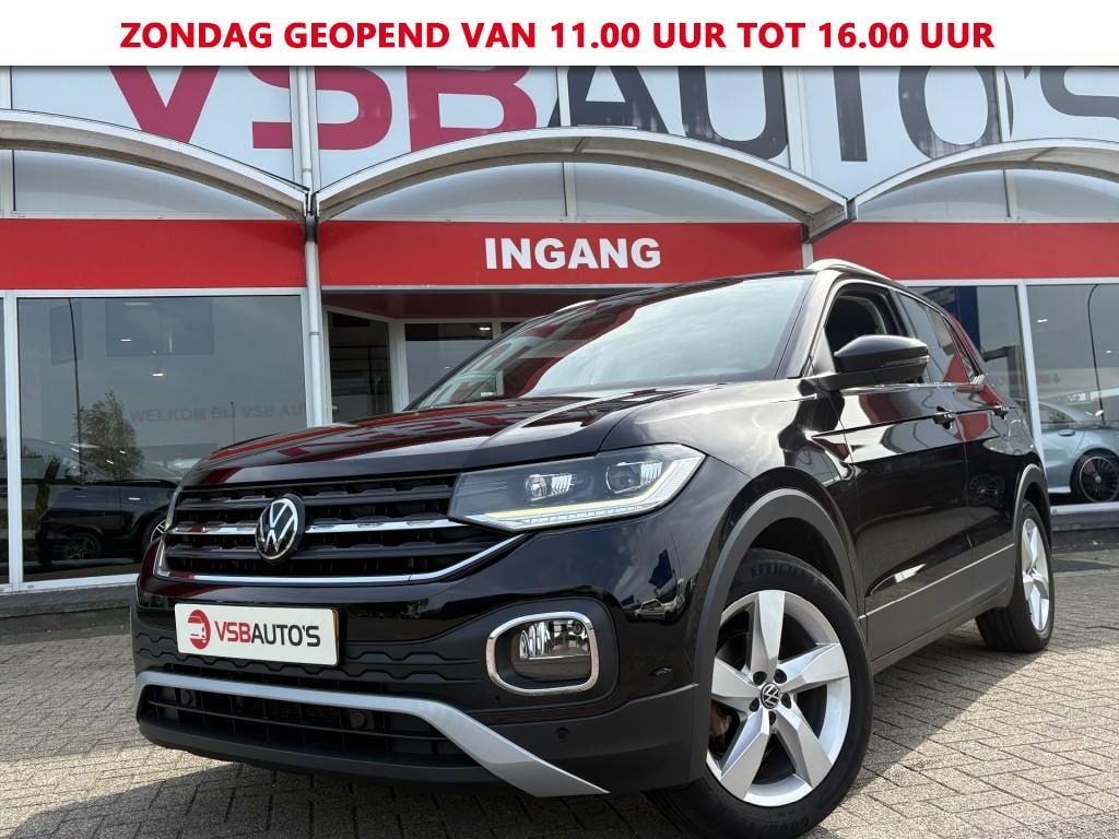 Volkswagen T-Cross 1.5 TSI AUT. ACT. 150PK LED NAVIGATIE CARPLAY CAMERA ELEC-PAKKET