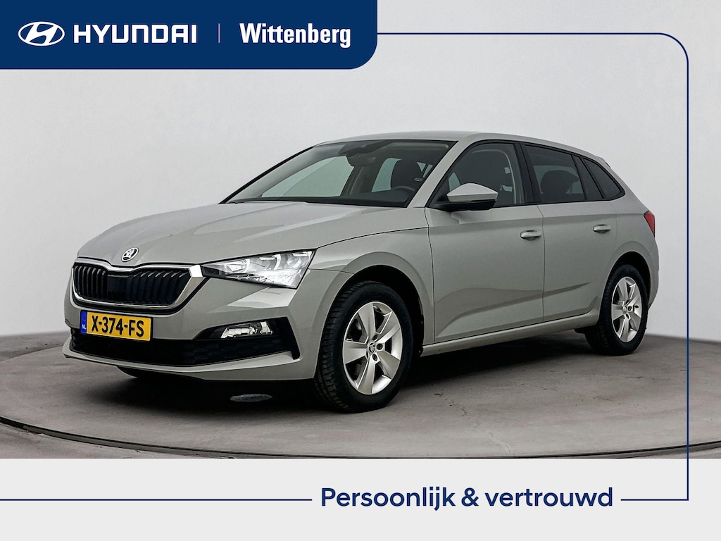 Skoda Scala 1.0 TSI Ambition | Cruise controle | Airco | Apple & android carplay |