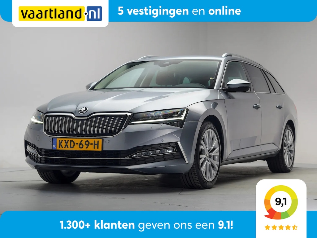 Skoda Superb COMBI 1.4 TSI iV Business Edition Plus Aut [ Virtual Leder/Alcantara Apple/Android ]