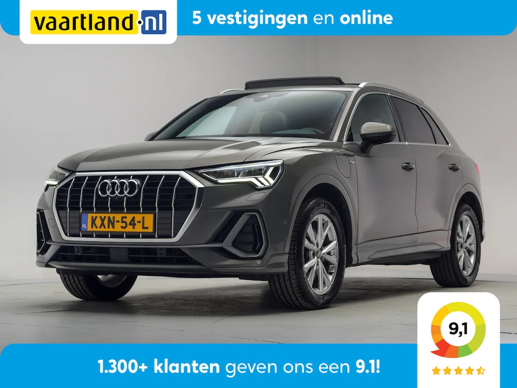 Audi Q3 45 TFSI e S Line [ Panorama Sonos Leder 360°-camera ]