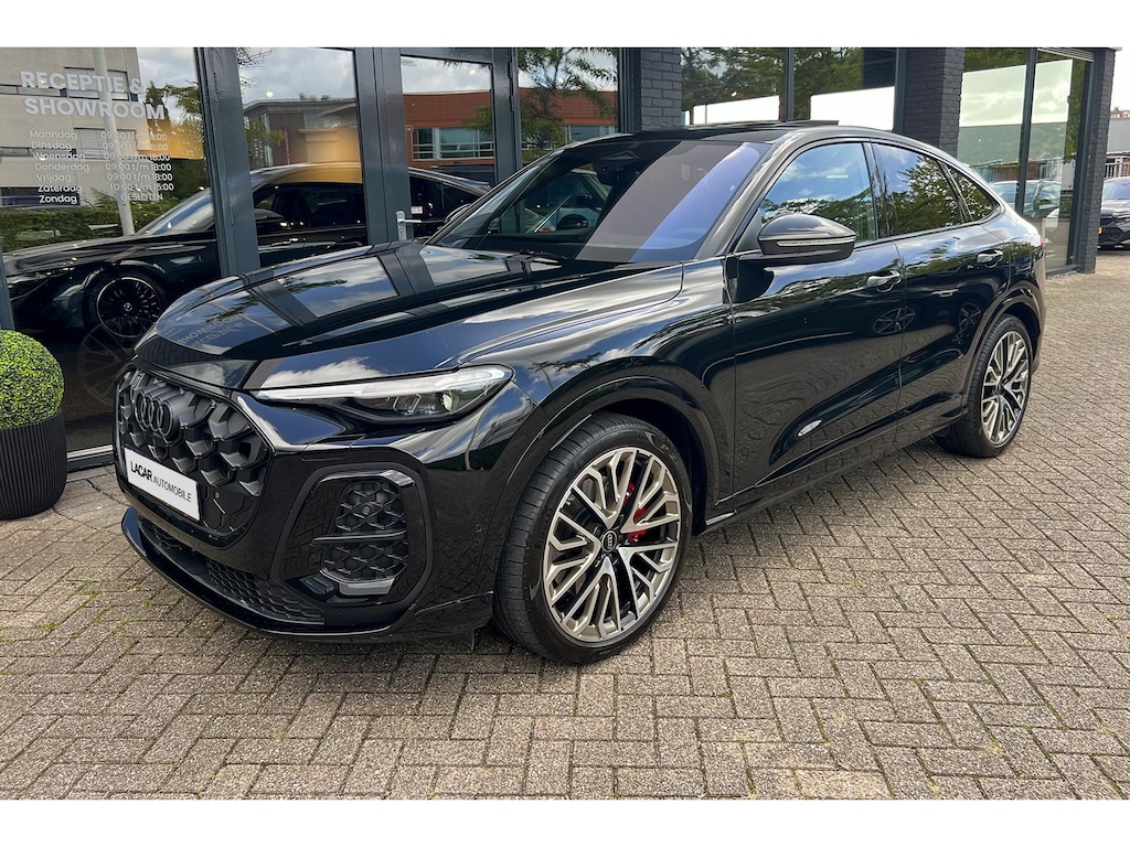 Audi Q5 Sportback e-hybrid quattro Competition I Luchtvering I PPF