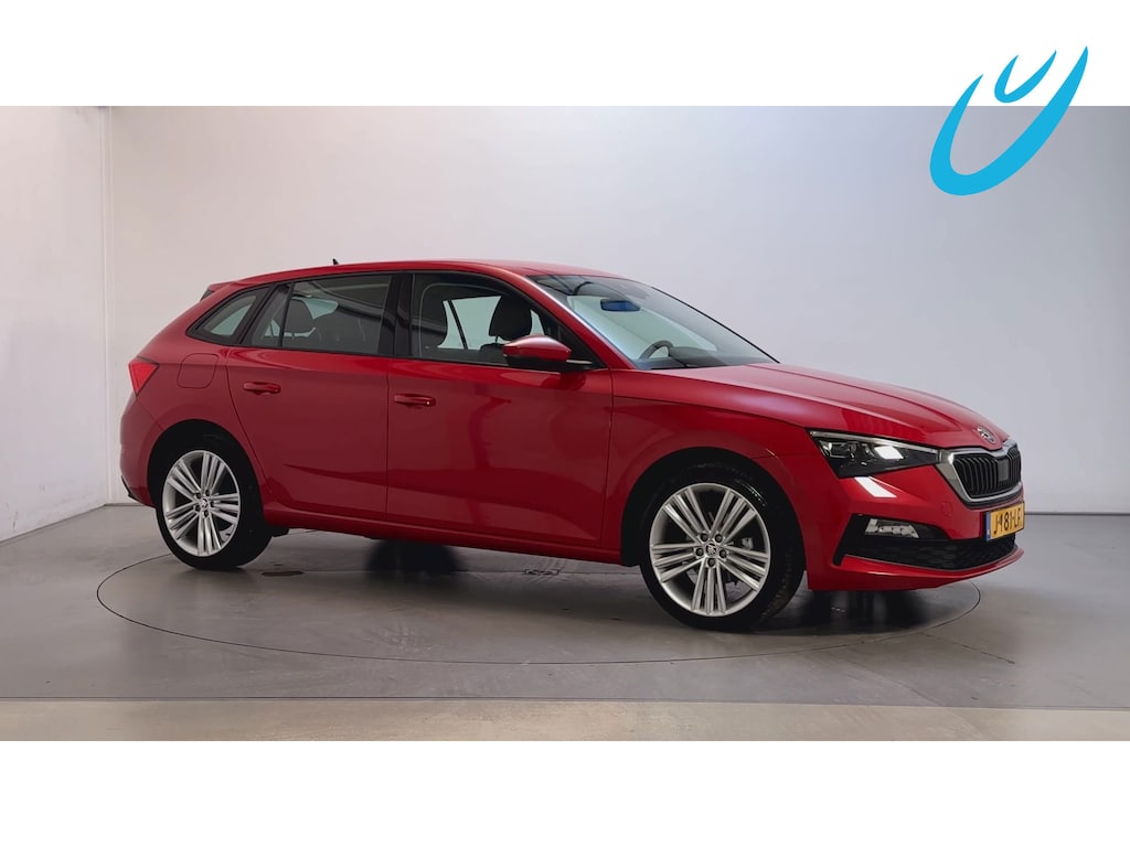 Skoda Scala 1.0 TSI 116pk DSG Business Edition Stoelverwarming LED Parkeersensoren Navigatie