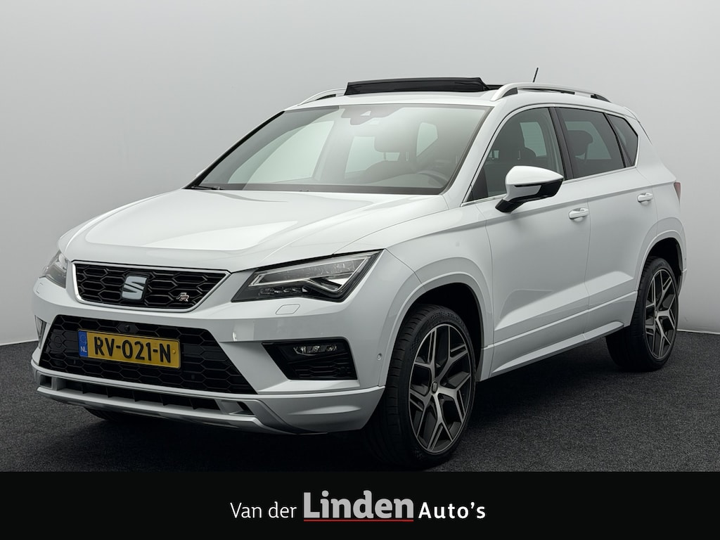 SEAT Ateca 1.4 TSI FR Automaat | Trekhaak Wegklapbaar | Panoramadak | Navigatie | 360 Camera | 19 Inch