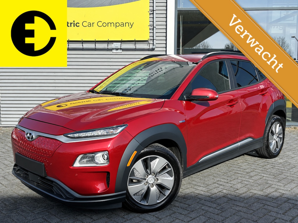 Hyundai Kona Electric EV Premium 64 kWh | Stoelverkoeling | HUD | Stuurverwarming