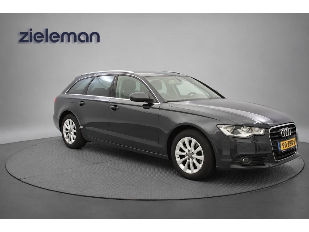 Audi A6 Avant 2.0 TFSI Business Edition Automaat - Navi, Cruise, Clima, Leer, Trekhaak