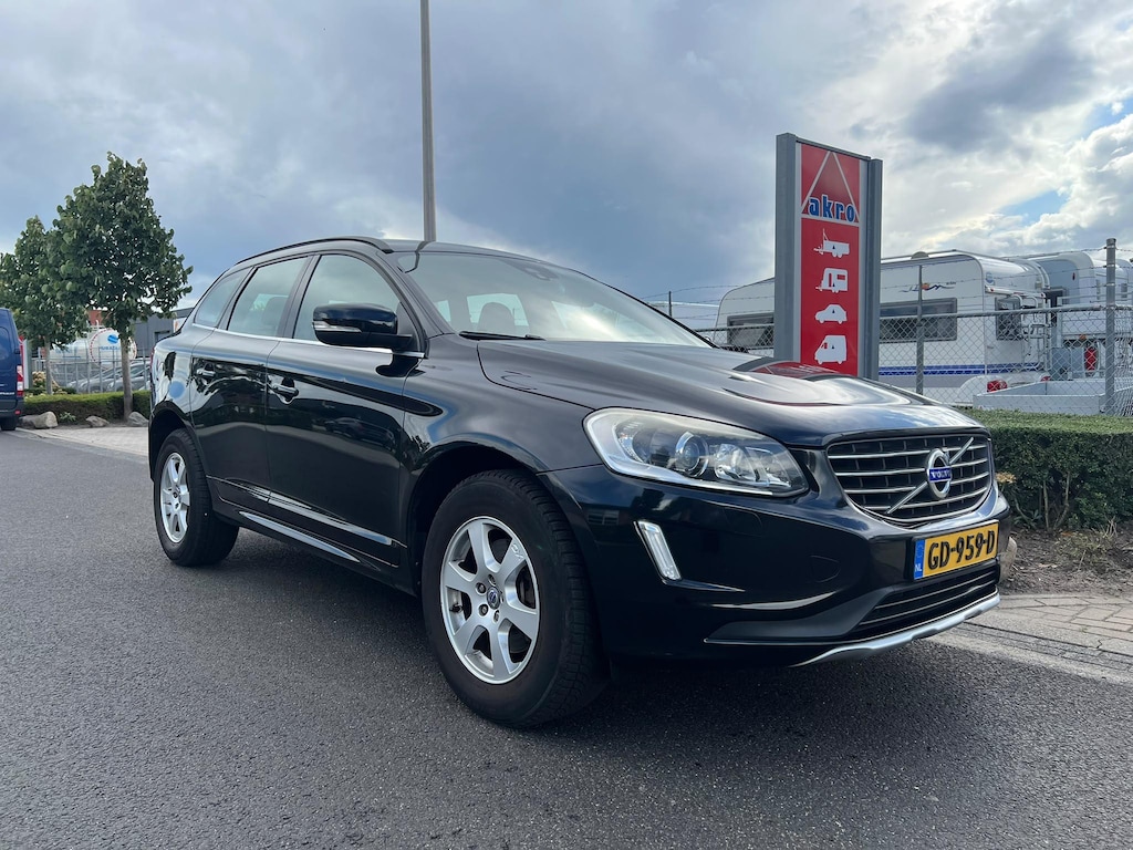 Volvo XC60 2.0 D4 FWD Summum | Cruise Control | Climate Control | NAVI | Bluetooth | Lederen Bekleding