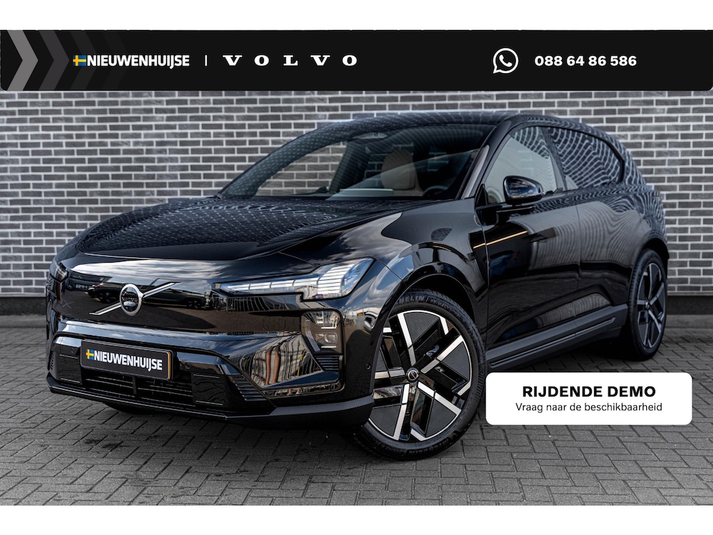 Volvo EX60 P10 AWD Ultra 95 kWh | 2.400 KG Trekgewicht | Google | Bowers & Wilkins Audio | Stoelventilatie | 360 Camera | HD Pixel LED Koplampen | Elektrochromatisch Panoramadak | Stoel-/Stuurverwarming | Getint Glas | Dodehoekdetectie | Pilot Assist Pack | Elek. Achterklep | 21" LM