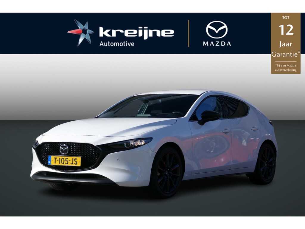 Mazda 3 2.0 e-SkyActiv-G M Hybrid 150 Homura | Apple CarPlay & Android Auto | Navigatie | RIJKLAARPRIJS!