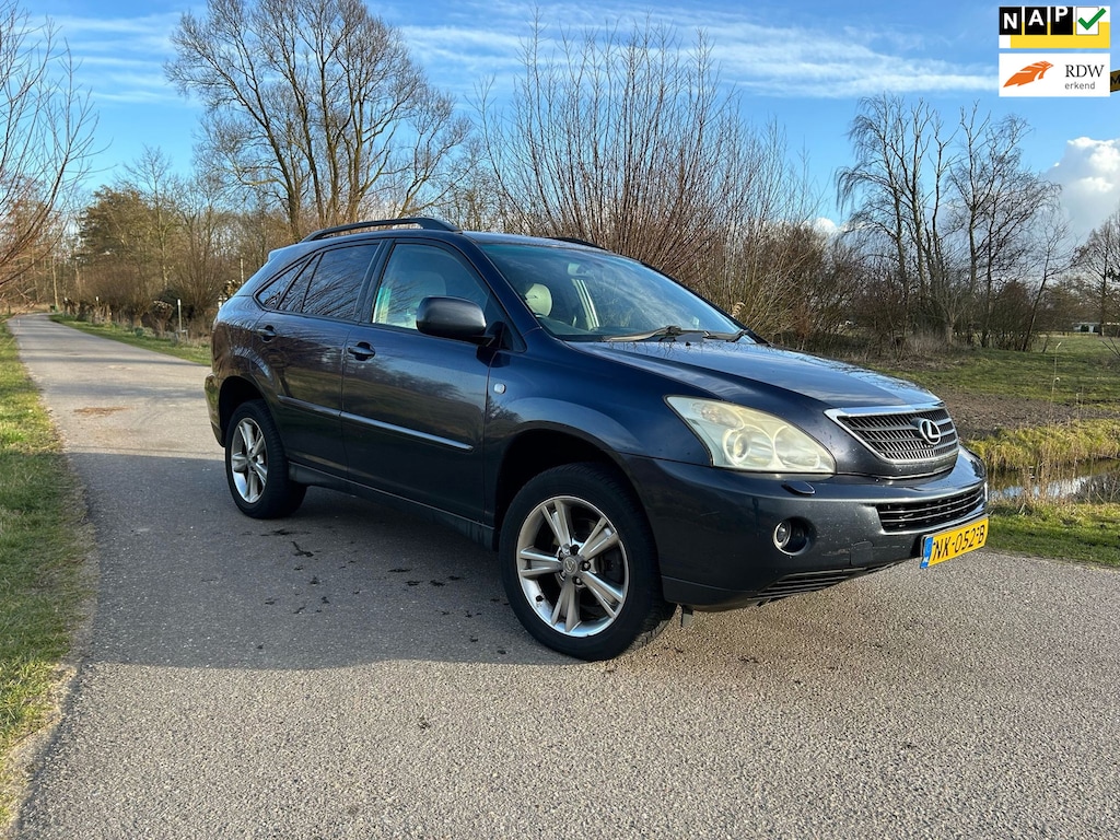 Lexus RX 400h Executive / Export / Schuif-kantel dak / Automaat / rechts gestuurd / leder /