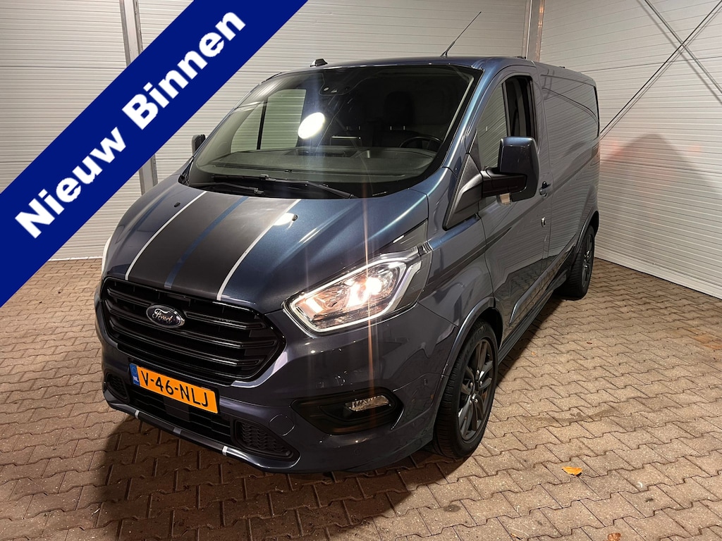 Ford Transit Custom 290 2.0 TDCI L1H1 Sport, AUT, 3-Zits, LED, Cruise, Trekhaak, Camera, Navi, Android, Carplay VVB248 Prijs zoals getoond