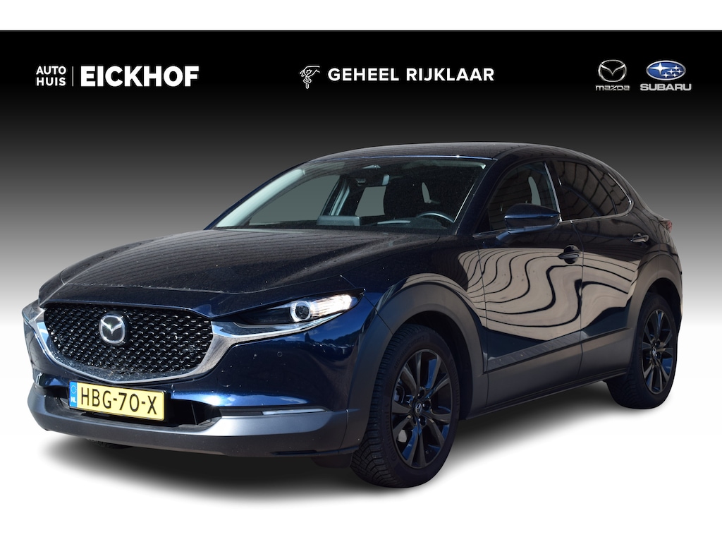 Mazda CX-30 2.0 e-SkyActiv-X M Hybrid Homura - 1e eigenaar - Dealer onderhouden