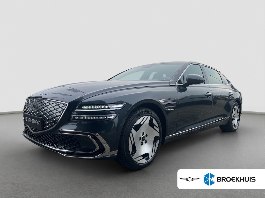 Genesis G80 94,5 kWh 370pk Long Range AWD Premium | 14.500,- DEMO VOORDEEL !! | V2L | Nappa Leder | Bang & Olufsen | Comfort Pakket 2 | Rear Wheel Steering