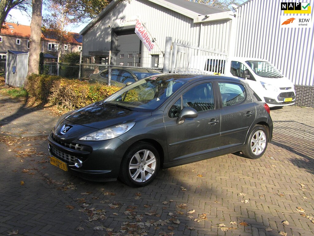 Peugeot 207 1.6 VTi XS Pack 186 d km nap airco leer nieuwe apk